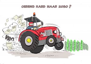Een InfoComics illustratie Voor de akker en tuinbouw