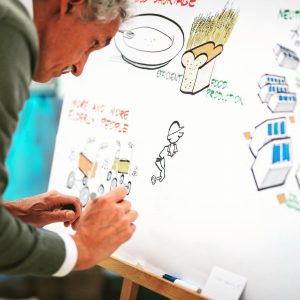 Een InfoComics visual note