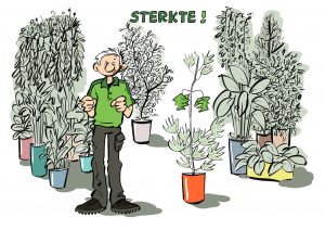 InfoComics cartoon Sterkte!