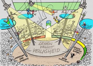 Missie-visieplaat van schoolplan voorschoolplan voor De Weesboom