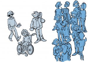 InfoComics illustrations