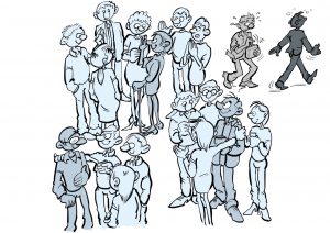 InfoComics illustrations