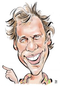 Portret van Bart Schutz