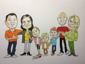 Een InfoComics team portret