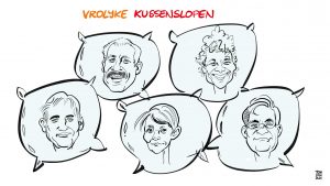 Visual notes strategiesessie Amsterdam UMC