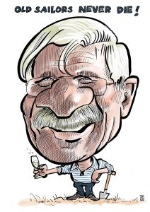 Portret van Willem Kuiper