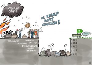 Cartoon voor Link Magazine