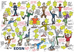Illustratie voor EDSN
