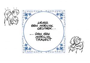 Illustratie voor Omring
