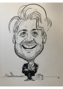 Portret van Phillip Engelkens