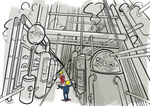 Illustratie voor Kalavasta