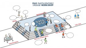 Illustratie voor Radboud Universiteit