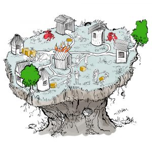 Illustratie voor Huntsman