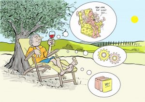 Illustratie voor ANWB