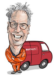 Portret voor Markus BV