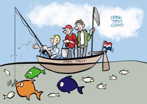 Illustratie voor Peter Dupain