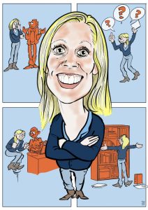 Portret voor Huntsman