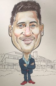 Portret voor Van der Valk