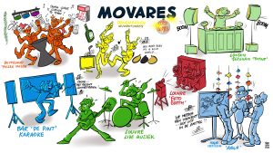 Live-tekening voor Movares