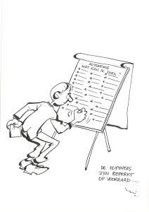 Live-cartoons voor Stork