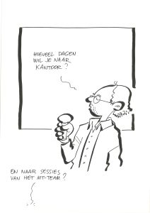 Live-cartoons voor Stork