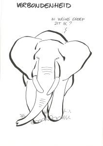 Live-cartoons voor Stork