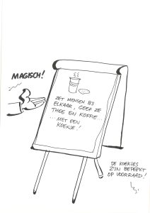 Live-cartoons voor Stork