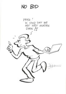 Live-cartoons voor Stork