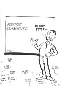 Live-cartoons voor Stork